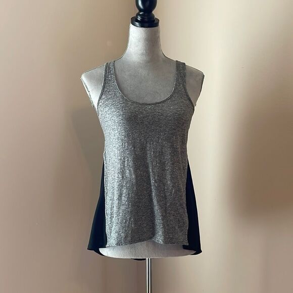 Black and grey tank top - Picture 1 of 5